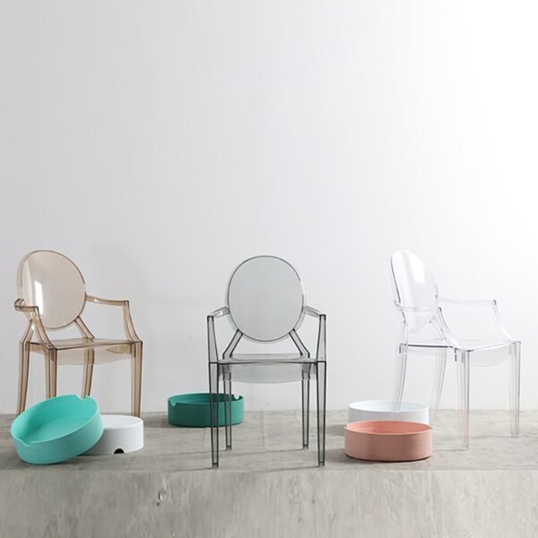 CrystalNest Ghost Chair - Image 2